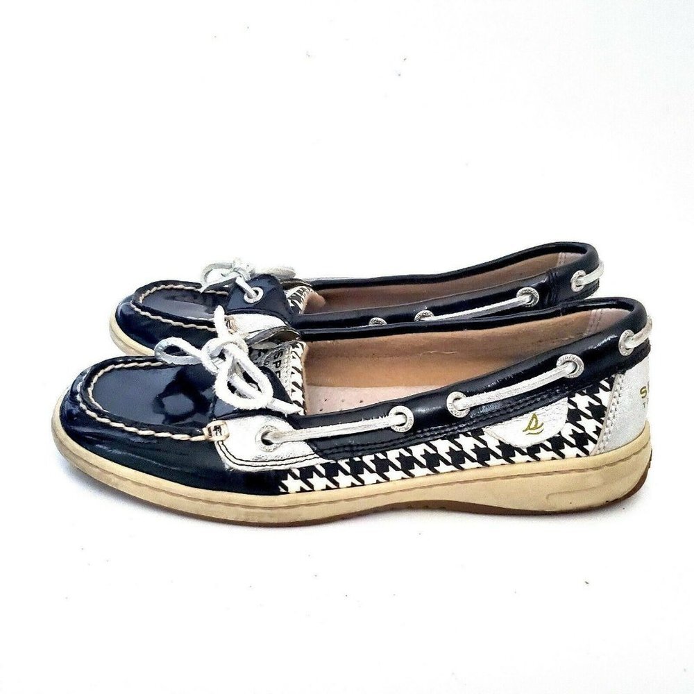 Sperry Top Sider Womens 6.5‎ Boat Shoes Loafer  Preppy Academia Coastal Nautical